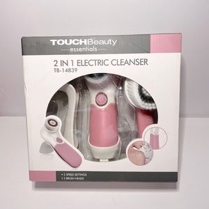 TouchBeauty 2 in 1 cleanser